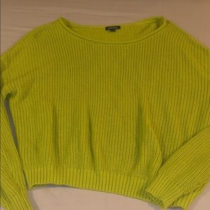 wild fable green sweater